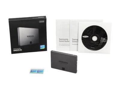 SAMSUNG 840 EVO 2.5" 750GB SATA III TLC Internal Solid State Drive (SSD) MZ-7TE750BW