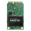 SAMSUNG 840 EVO mSATA 120GB SATA III TLC Internal Solid State Drive (SSD) MZ-MTE120BW