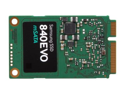 SAMSUNG 840 EVO mSATA 250GB SATA III TLC Internal Solid State Drive (SSD) MZ-MTE250BW