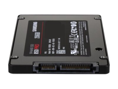 SAMSUNG 850 PRO 2.5" 256GB SATA III 3D NAND Internal Solid State Drive (SSD) MZ-7KE256BW