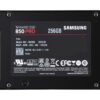 SAMSUNG 850 PRO 2.5" 256GB SATA III 3D NAND Internal Solid State Drive (SSD) MZ-7KE256BW