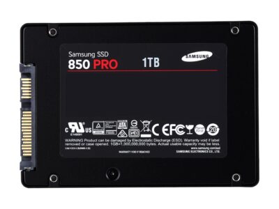 SAMSUNG 850 PRO 2.5" 1TB SATA III 3D NAND Internal Solid State Drive (SSD) MZ-7KE1T0BW