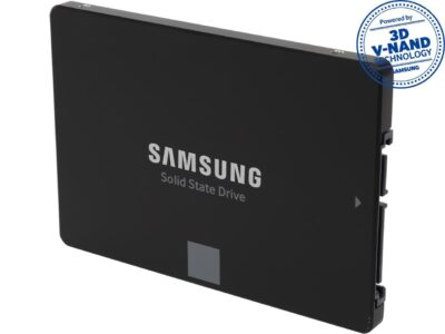 SAMSUNG 850 EVO 2.5" 120GB SATA III 32 layer 3D V-NAND Internal Solid State Drive (SSD) MZ-75E120B/AM
