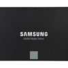 SAMSUNG 850 EVO 2.5" 500GB SATA III 32 layer 3D V-NAND Internal Solid State Drive (SSD) MZ-75E500B/AM