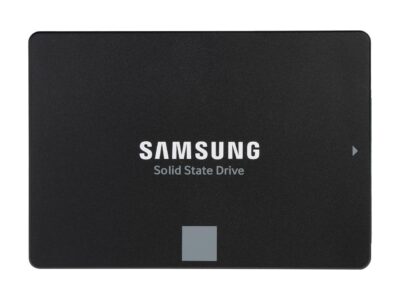 SAMSUNG 850 EVO 2.5" 500GB SATA III 32 layer 3D V-NAND Internal Solid State Drive (SSD) MZ-75E500B/AM