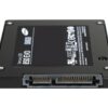 SAMSUNG 850 EVO 2.5" 500GB SATA III 32 layer 3D V-NAND Internal Solid State Drive (SSD) MZ-75E500B/AM