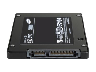 SAMSUNG 850 EVO 2.5" 500GB SATA III 32 layer 3D V-NAND Internal Solid State Drive (SSD) MZ-75E500B/AM