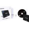 SAMSUNG 850 EVO 2.5" 500GB SATA III 32 layer 3D V-NAND Internal Solid State Drive (SSD) MZ-75E500B/AM