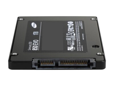 SAMSUNG 850 EVO 2.5" 1TB SATA III 3D NAND Internal Solid State Drive (SSD) MZ-75E1T0B/AM