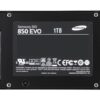 SAMSUNG 850 EVO 2.5" 1TB SATA III 3D NAND Internal Solid State Drive (SSD) MZ-75E1T0B/AM