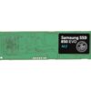 SAMSUNG 850 EVO M.2 2280 250GB SATA III 3D NAND Internal SSD Single Unit Version MZ-N5E250BW