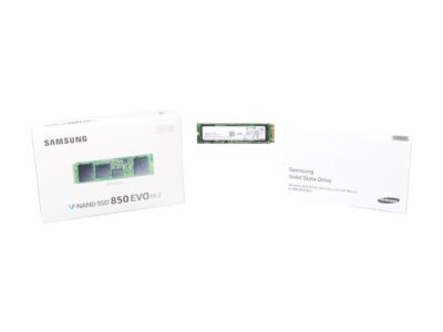 SAMSUNG 850 EVO M.2 2280 250GB SATA III 3D NAND Internal SSD Single Unit Version MZ-N5E250BW