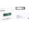 SAMSUNG 850 EVO M.2 2280 500GB SATA III 3D NAND Internal SSD Single Unit Version MZ-N5E500BW