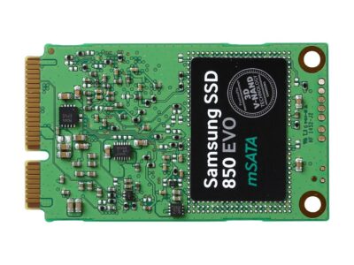 SAMSUNG 850 EVO mSATA 120GB SATA III 3D NAND Internal SSD Single Unit Version MZ-M5E120BW