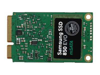 SAMSUNG 850 EVO mSATA 250GB SATA III 3D NAND Internal SSD Single Unit Version MZ-M5E250BW