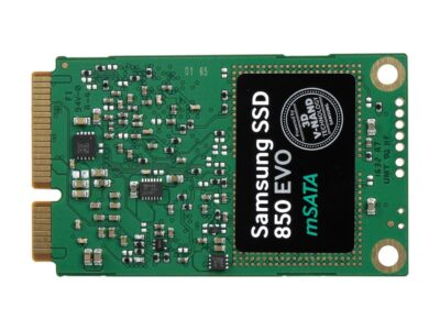 SAMSUNG 850 EVO mSATA 500GB SATA III 3D NAND Internal SSD Single Unit Version MZ-M5E500BW