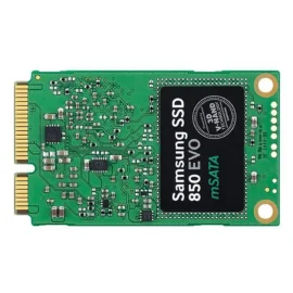 SAMSUNG 850 EVO mSATA 1TB Mini-SATA (mSATA) 3D NAND Internal SSD Single Unit Version MZ-M5E1T0BW