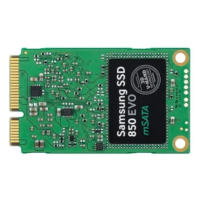 SAMSUNG 850 EVO mSATA 1TB Mini-SATA (mSATA) 3D NAND Internal SSD Single Unit Version MZ-M5E1T0BW