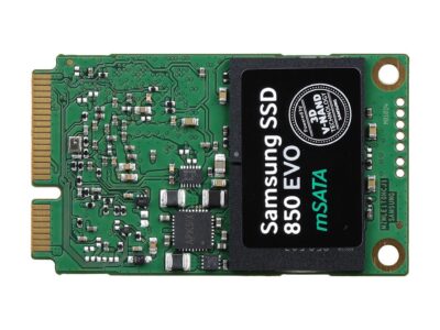 SAMSUNG 850 EVO mSATA 1TB Mini-SATA (mSATA) 3D NAND Internal SSD Single Unit Version MZ-M5E1T0BW