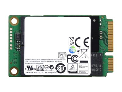 SAMSUNG 850 EVO mSATA 1TB Mini-SATA (mSATA) 3D NAND Internal SSD Single Unit Version MZ-M5E1T0BW