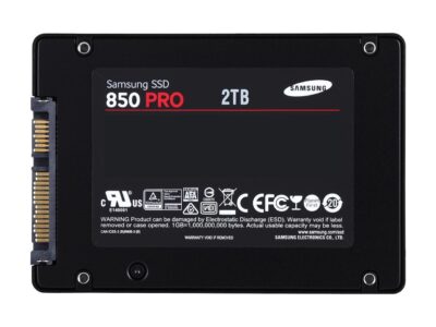 SAMSUNG 850 PRO 2.5" 2TB SATA III 3D NAND Internal Solid State Drive (SSD) MZ-7KE2T0BW