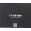 SAMSUNG 850 EVO 2.5" 2TB SATA III 3D NAND Internal Solid State Drive (SSD) MZ-75E2T0B/AM