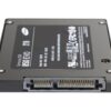 SAMSUNG 850 EVO 2.5" 2TB SATA III 3D NAND Internal Solid State Drive (SSD) MZ-75E2T0B/AM