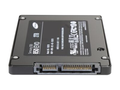 SAMSUNG 850 EVO 2.5" 2TB SATA III 3D NAND Internal Solid State Drive (SSD) MZ-75E2T0B/AM