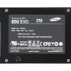 SAMSUNG 850 EVO 2.5" 2TB SATA III 3D NAND Internal Solid State Drive (SSD) MZ-75E2T0B/AM