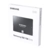 Samsung 120GB 750 EVO SSD SATA III 2.5" MZ-750120BW