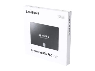 Samsung 120GB 750 EVO SSD SATA III 2.5" MZ-750120BW