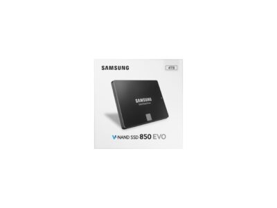 SAMSUNG 850 EVO 2.5" 4TB SATA III 3D NAND Internal Solid State Drive (SSD) MZ-75E4T0B/AM