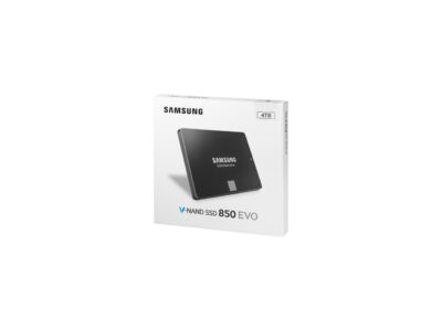 SAMSUNG 850 EVO 2.5" 4TB SATA III 3D NAND Internal Solid State Drive (SSD) MZ-75E4T0B/AM