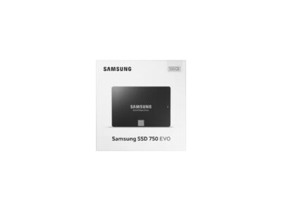 SAMSUNG 750 EVO 2.5" 500GB SATA III Internal Solid State Drive (SSD) MZ-750500BW