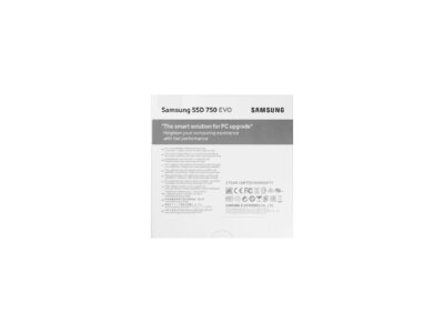 SAMSUNG 750 EVO 2.5" 500GB SATA III Internal Solid State Drive (SSD) MZ-750500BW