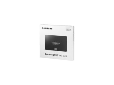 SAMSUNG 750 EVO 2.5" 500GB SATA III Internal Solid State Drive (SSD) MZ-750500BW