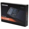 SAMSUNG 960 EVO M.2 250GB NVMe PCI-Express 3.0 x4 Internal Solid State Drive (SSD) MZ-V6E250BW