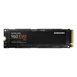 SAMSUNG 960 EVO M.2 1TB NVMe PCI-Express 3.0 x4 Internal Solid State Drive (SSD) MZ-V6E1T0BW