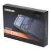 SAMSUNG 960 EVO M.2 1TB NVMe PCI-Express 3.0 x4 Internal Solid State Drive (SSD) MZ-V6E1T0BW