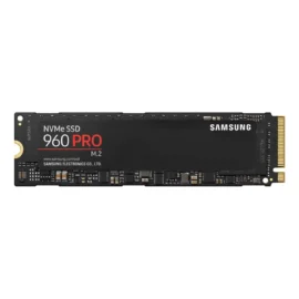 SAMSUNG 960 PRO M.2 512GB NVMe PCI-Express 3.0 x4 Internal Solid State Drive (SSD) MZ-V6P512BW