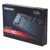 SAMSUNG 960 PRO M.2 512GB NVMe PCI-Express 3.0 x4 Internal Solid State Drive (SSD) MZ-V6P512BW