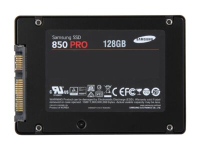 SAMSUNG 2.5" 128GB SATA III 3D NAND Internal Solid State Drive (SSD) MZ-7KE128