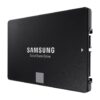 SAMSUNG 860 EVO Series 2.5" 2TB SATA III Samsung V-NAND 3-bit MLC Internal Solid State Drive (SSD) MZ-76E2T0B/AM