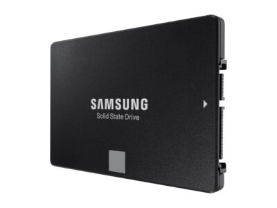 SAMSUNG 860 EVO Series 2.5" 2TB SATA III Samsung V-NAND 3-bit MLC Internal Solid State Drive (SSD) MZ-76E2T0B/AM