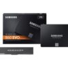 SAMSUNG 860 EVO Series 2.5" 2TB SATA III Samsung V-NAND 3-bit MLC Internal Solid State Drive (SSD) MZ-76E2T0B/AM