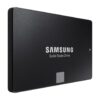 SAMSUNG 860 EVO Series 2.5" 2TB SATA III Samsung V-NAND 3-bit MLC Internal Solid State Drive (SSD) MZ-76E2T0B/AM