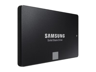 SAMSUNG 860 EVO Series 2.5" 2TB SATA III Samsung V-NAND 3-bit MLC Internal Solid State Drive (SSD) MZ-76E2T0B/AM