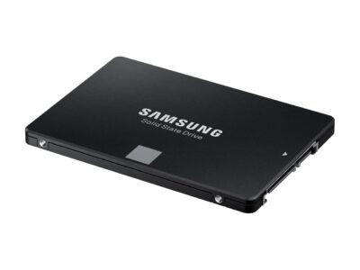 SAMSUNG 860 EVO Series 2.5" 2TB SATA III Samsung V-NAND 3-bit MLC Internal Solid State Drive (SSD) MZ-76E2T0B/AM