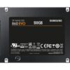 SAMSUNG 860 EVO Series 2.5" 500GB SATA III V-NAND 3-bit MLC Internal Solid State Drive (SSD) MZ-76E500B/AM