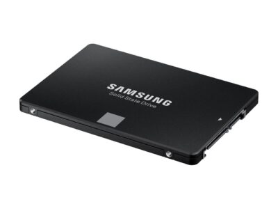 SAMSUNG 860 EVO Series 2.5" 500GB SATA III V-NAND 3-bit MLC Internal Solid State Drive (SSD) MZ-76E500B/AM